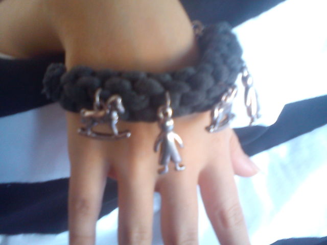 PULSERA DE TELA