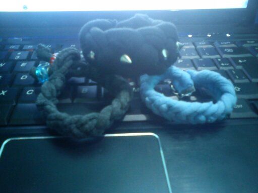 PULSERAS DE TELA