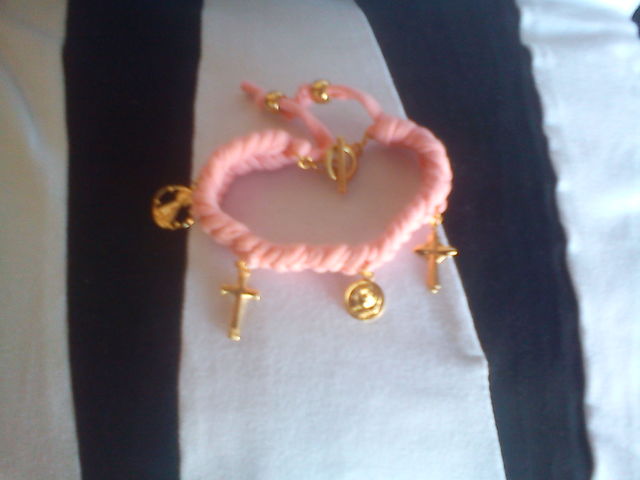 PULSERA DE TELA